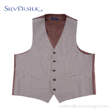 Fancy Suit Weste Single Breasted Waycoat Männer
